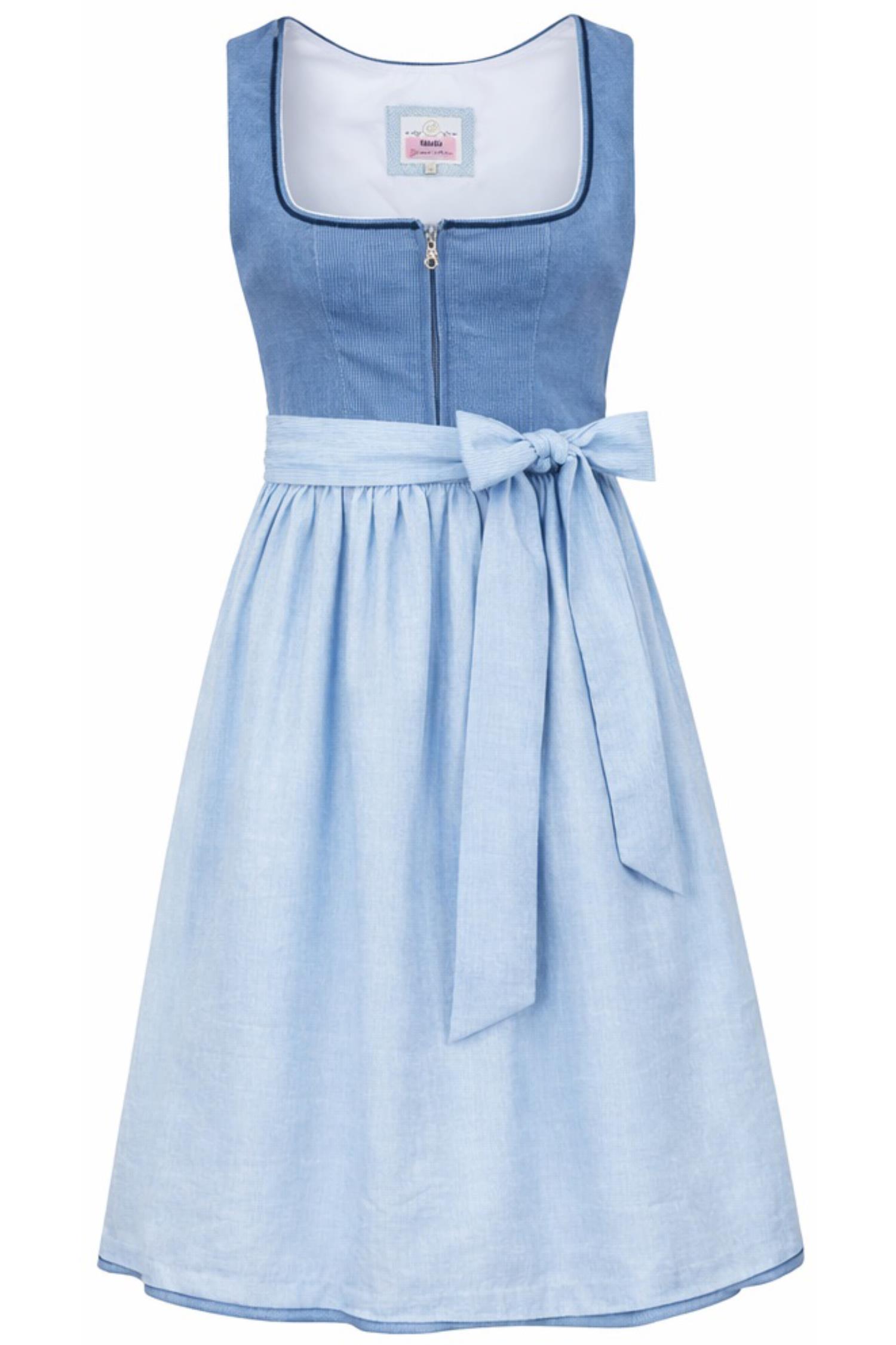 MarJo Dirndl Langenstein in Hellblau